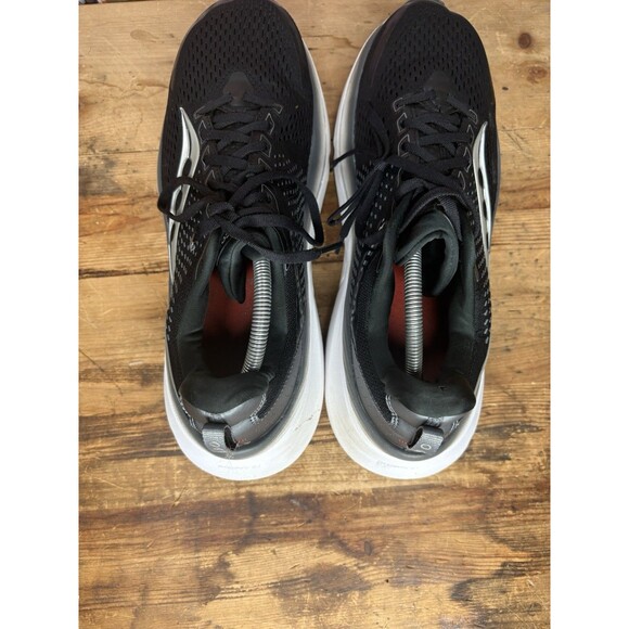 Size 12- Saucony Guide 17 Black Shadow Fog Men’s Running Training Shoes Sneakers - Picture 5 of 7